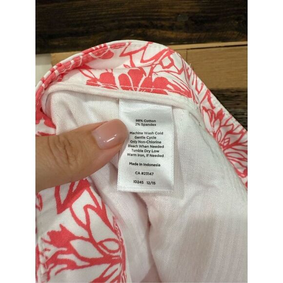 Talbots perfect skimmer dropped pants sz 10 or M - Picture 5 of 11